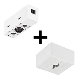 Aanwezigheidsdetector opbouwversie, wit
