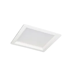 Downlight QDL2154A.1183DA vierkant, DALI aanstuurbaar IP54, wit dimbaar