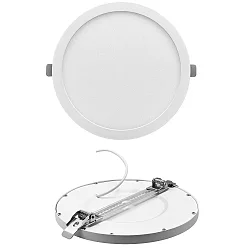 Downlight SDL2452A.2183DA rond, DALI aanstuurbaar IP40, wit dimbaar