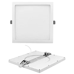 Downlight SQDL2453A.1584M rond, schakelbaar, multipower IP40, wit dimbaar