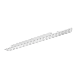 3-phase luminaire 60cm multipower, medium radiant IP20, powder coated, white 