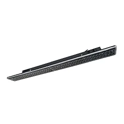 3-fase armatuur 60cm multipower, diep stralend IP20, gepoedercoat, zwart 