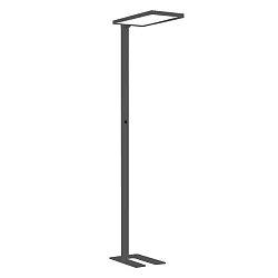 floor lamp STL2063MP.10084DAS up / down, with sensor, UGR < 19, with touch dimmer IP20, deep black dimmable