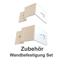 wall holder LIGHTBAR MICROPAL®, UGR<19 mechanical, white