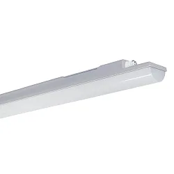 Armatuur voor vochtige ruimten WNL14 9568 DALI aanstuurbaar IP68, grijs dimbaar