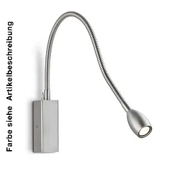 Wall luminaire BANU, brass matt