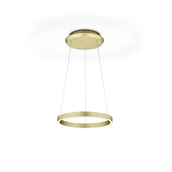 pendant luminaire SVEA-L60 up / down, adjustable, controllable with gestures IP20, black