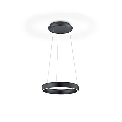 Pendant luminaire SARA-40, black