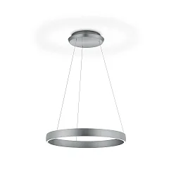 Pendant luminaire SARA-60, nickel matt