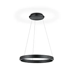 Pendant luminaire SARA-60, nickel matt