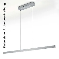 Pendant luminaire LINDA-152, black
