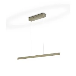 pendant luminaire LINDA-112  up / down, adjustable, controllable with gestures IP20, bronze