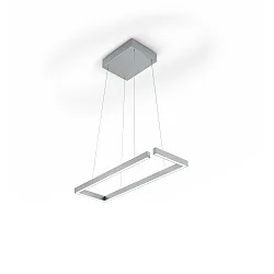 Pendelarmatuur MARISA-60 up down, Tunable White, bedienbaar met gebaren IP20, nikkel mat