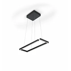 Pendelarmatuur MARISA-60 up down, Tunable White, bedienbaar met gebaren IP20, zwart