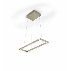 Pendelarmatuur MARISA-60 up down, Tunable White, bedienbaar met gebaren IP20, brons