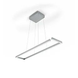 Pendelarmatuur MARISA-100 up down, Tunable White, bedienbaar met gebaren IP20, nikkel mat