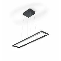 Pendelarmatuur MARISA-100 up down, Tunable White, bedienbaar met gebaren IP20, zwart