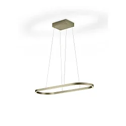 Pendelarmatuur ELIN IP20, brons dimbaar