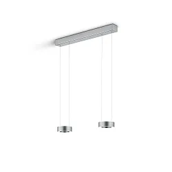 Pendelarmatuur ZERA-2 IP20, nikkel mat dimbaar