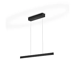 pendant luminaire LINDA-72 IP20, black dimmable