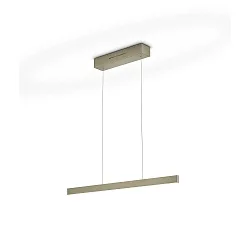 pendant luminaire LINDA-72 IP20, bronze dimmable