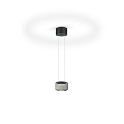 Pendelarmatuur SIDRA-1 up / down, instelbaar, bedienbaar met Gebaren IP20, zwart dimbaar