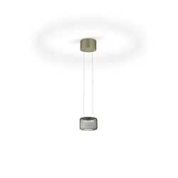 Pendelarmatuur SIDRA-1 up / down, instelbaar, bedienbaar met Gebaren IP20, brons dimbaar