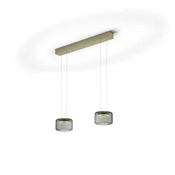 Pendelarmatuur SIDRA-2 up / down, instelbaar, bedienbaar met Gebaren IP20, brons dimbaar