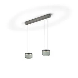 Pendelarmatuur SIDRA-2 up / down, instelbaar, bedienbaar met Gebaren IP20, antraciet dimbaar