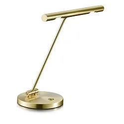 Knapstein LED Table lamp 612, brass matt