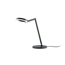 table lamp TESSA-T tiltable IP20, nickel matt dimmable