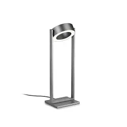 table lamp WEGA-T up / down, swivelling, rotatable, controllable with gestures IP20, anthracite dimmable