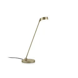 table lamp YORI-T swivelling, rotatable, controllable with gestures IP20, bronze dimmable
