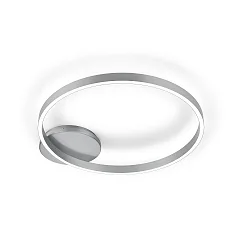 Ceiling luminaire ANEL-60, nickel matt