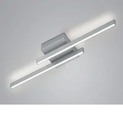 Plafondarmatuur NURI-2, nikkel mat