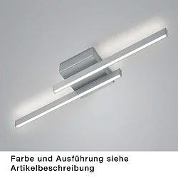 Plafondarmatuur NURI-2, zwart