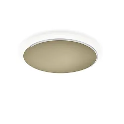 ceiling luminaire ASTRA-C-40 round, Casambi IP20, metallic bronze, nickel matt dimmable