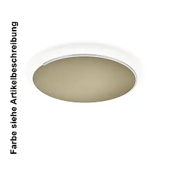 ceiling luminaire ASTRA-C-40 round, Casambi IP20, metallic bronze dimmable