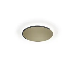 ceiling luminaire ASTRA-C-40 round, Casambi IP20, metallic bronze, black dimmable