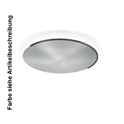 Plafondarmatuur ASTRA-60 rond IP20, metallic brons, nikkel mat dimbaar
