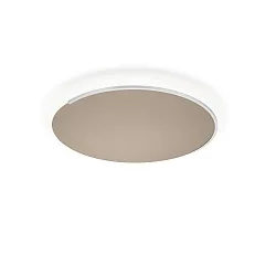 Plafondarmatuur ASTRA-60 rond IP20, nikkel mat, zand dimbaar