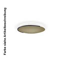 Plafondarmatuur ASTRA-60 rond IP20, zand dimbaar