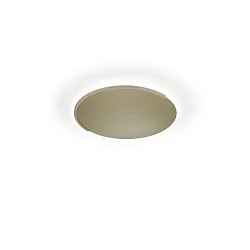 ceiling luminaire ASTRA-40 round IP20, metallic bronze, sand coloured dimmable