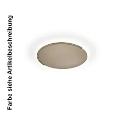 ceiling luminaire ASTRA-40 round IP20, sand coloured dimmable