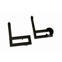 holder INTERO-LINE - PAPER TOWEL ROLL HOLDER mechanical, removable, black matt
