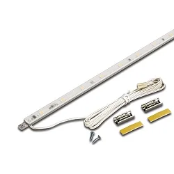 Pluggable LED rod LED Power-Stick S SE, without dark zones, lateral feed, 30cm, 12 LED, 4.0W 2700K 120°