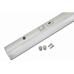 Onderbouwarmatuur MODULITE F-USB 900MM met schakelaar, met USB-aansluiting, bekabeld IP20