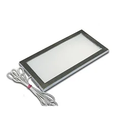 Onderbouwarmatuur DYNAMIC LED SKY plat, Tunable White IP20, rvs, opaal dimbaar 6W 255lm 2700-5000K CRI 90-100 21cm