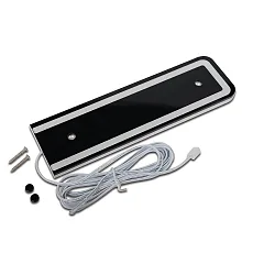 Onderbouwarmatuur IP20, aluminium, mat