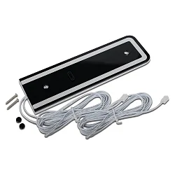 Onderbouwarmatuur IP20, aluminium, mat